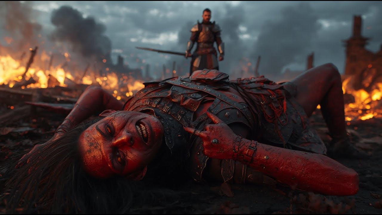 I Was Trying To Save The Alien Vampire Woman, But She Bit Me And Now I Belong To Her