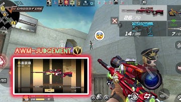 AWM - JUDGEMENT| VIP Sniper| CrossFire Mobile