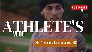 MY FIRST RACE IN 2 YEARS! | ATHLETES VLOG