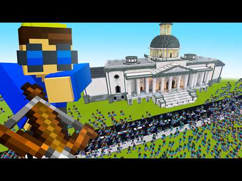 500 PLAYERS vs MEGA SECURE BANK!