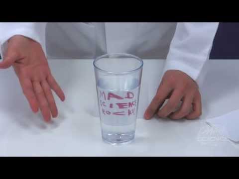 Mad Science Home Lab: Water Arrow HD - YouTube