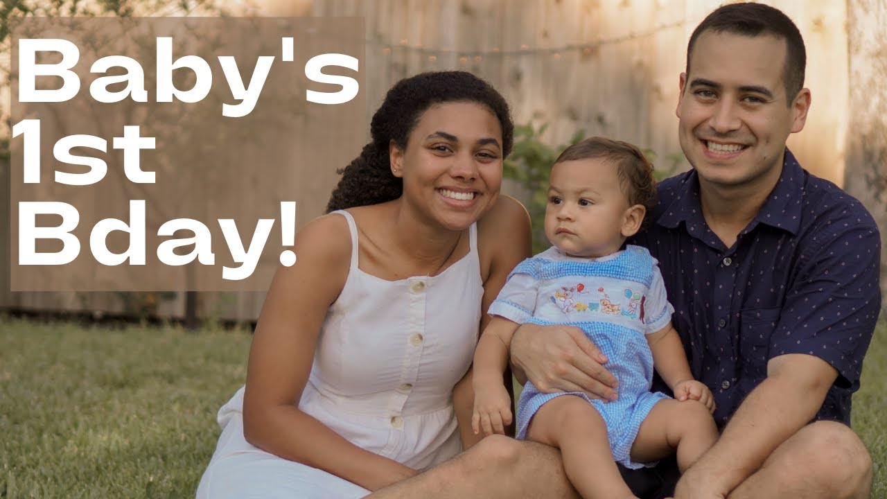 Our Baby's First Birthday Party! (1 year old | VLOG)