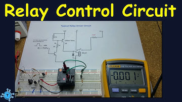 #1 - Relay Driver Circuits - How they Work