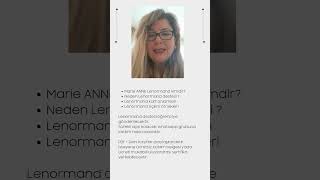 Lenormand Deste Eğitimi