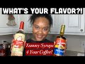 My 5 FAVORITE Syrups! How To Make Coffee At Home! WITH Flavored Syrups!