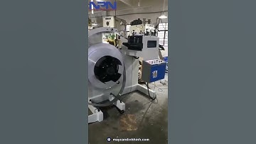 Bộ xả nắn 2 trong 1 tích hợp trên máy dập 200T