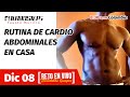 RUTINA DE ABDOMINALES Y CARDIO EN CASA