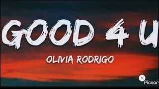 Olivia Rodrigo - good 4 u (lyrics)