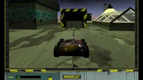 Robot Rage - three cool bugs