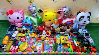 Hunting Es Krim Masakan Dokteran Permen Yupi Baby Shark Marsha and The Bear Bebek Ikan Balon 183