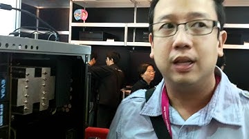 Silverstone Booth Computex 2011