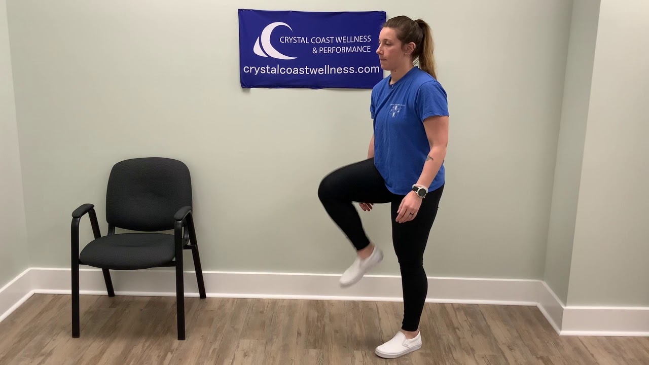 Marching in Place - YouTube