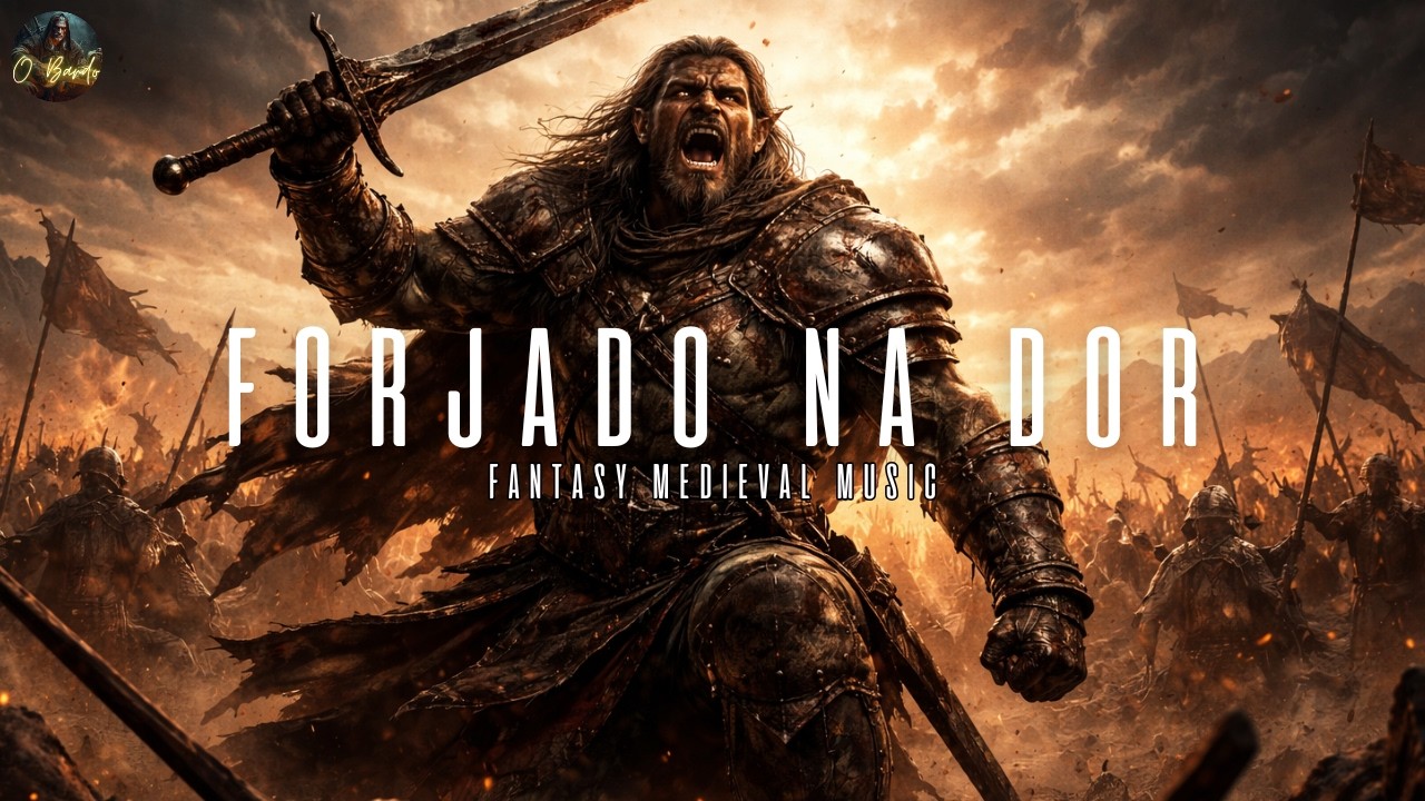 FORJADO NA DOR | FORGED IN PAIN MUSIC | Fantasy Medieval Music