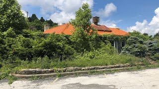 Howard Johnson's Restaurant on Afton Mountain: Abandoned and Vandalized Since '98