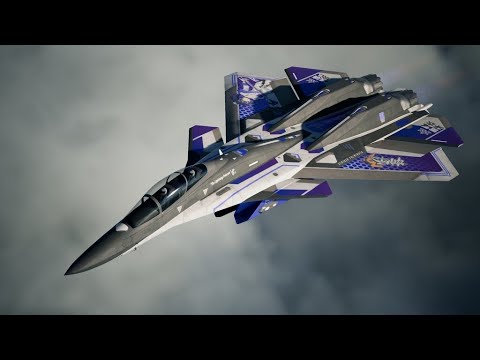ACE COMBAT™ 7 SKIES UNKNOWN - Test Flight - X-02S Strike Wyvern