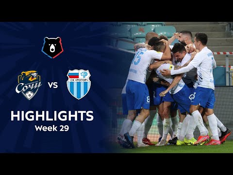 Sochi R. Volgograd Goals And Highlights