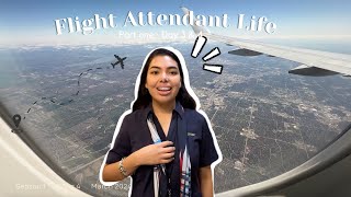 A week in my Life as a Flight Attendant✈️| Part Two | Kimberly Lopez