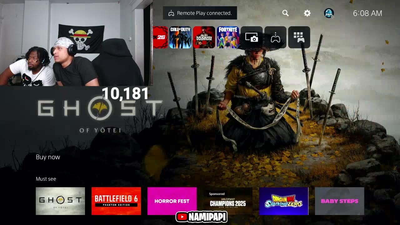 COLLEGE FOOTBALL 25 LIVE STREAM!