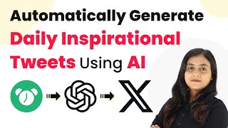 How to Automatically Generate Daily Inspirational Tweets Using AI