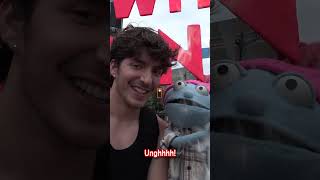Edgar tries to mog an Iranian beast of a man
The best way to support me is to join the Blue Crew and become a channel member! Youll get:
Access to my videos days before everybody else
Exclusive member-only videos
20% off all official Edgar merch
A custom badge next to your name when you leave a comment
Exclusive emojis to torture others in the comments section with!
Sign up to join the Blue Crew here: https://www.youtube.com/channel/UCa6YLYY-0IHAo0Nc-iL5GNQ/join
Make sure to check out the OFFICIAL EDGAR MERCH store: http://shopedgar.com/
Social Media:
X / Twitter: https://x.com/PuppetEdgar
TikTok: https://www.tiktok.com/@puppetedgar
Instagram: https://www.instagram.com/puppetedgar
Rumble: https://rumble.com/c/AskAmericaWithEdgar
#edgar #edgarpuppet #askamericawithedgar Edgar tries to mog an Iranian beast of a man