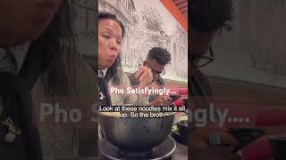 Dinner Date with my Sweetheart, #pho,#noodlesoup,#soup,#noodles,#vietnamesefood, #dinner,#datenight