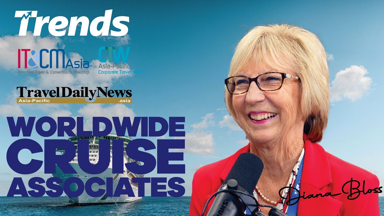 Trends Ep 80 Diana Bloss Director of Operations Worldwide Cruise Associates