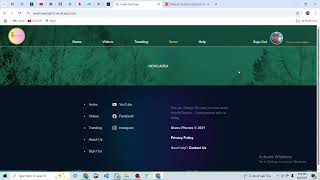 Project5 website demo