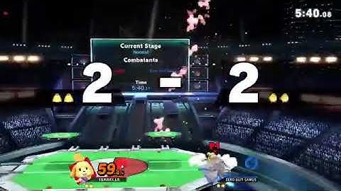 did you know isabelle has a counter