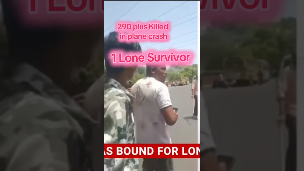 Air India Crash British Man Survived 