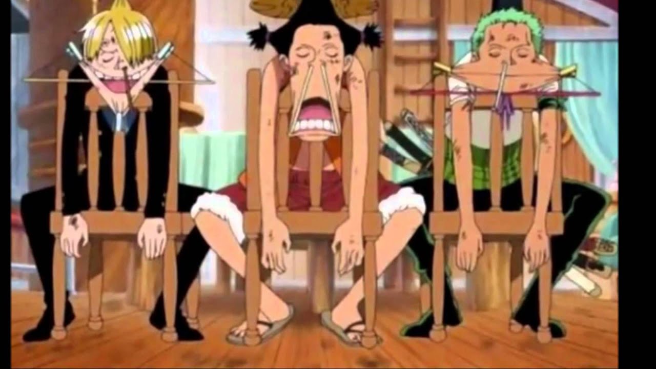 One Piece Funny Moments YouTube