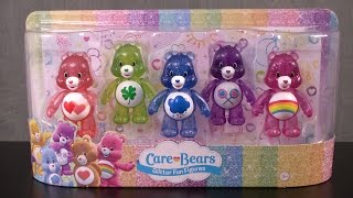 Care Bears Glitter Fun Figures from Just Play