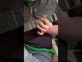 Jamstik Guitar Jam! #music #midiguitar #electronicguitar #spookymusic #viral #shorts #jamming