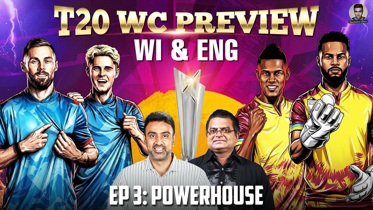 Pakistan's Boycott, England & WI Preview | T20 World Cup | Ep 3