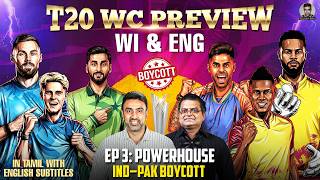 Pakistan's Boycott, England & WI Preview | T20 World Cup | Ep 3 screenshot 5