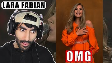 Lara Fabian - Broken Vow & Calling You [DOUBLE REACTION]