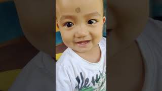 Crying Eyes Baby Girl Reacts ......