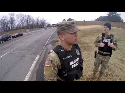 Confiscated Footage of  Fort Campbell incident pt1