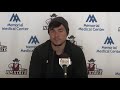 11/13/2018 Press Conference: Josh Adkins