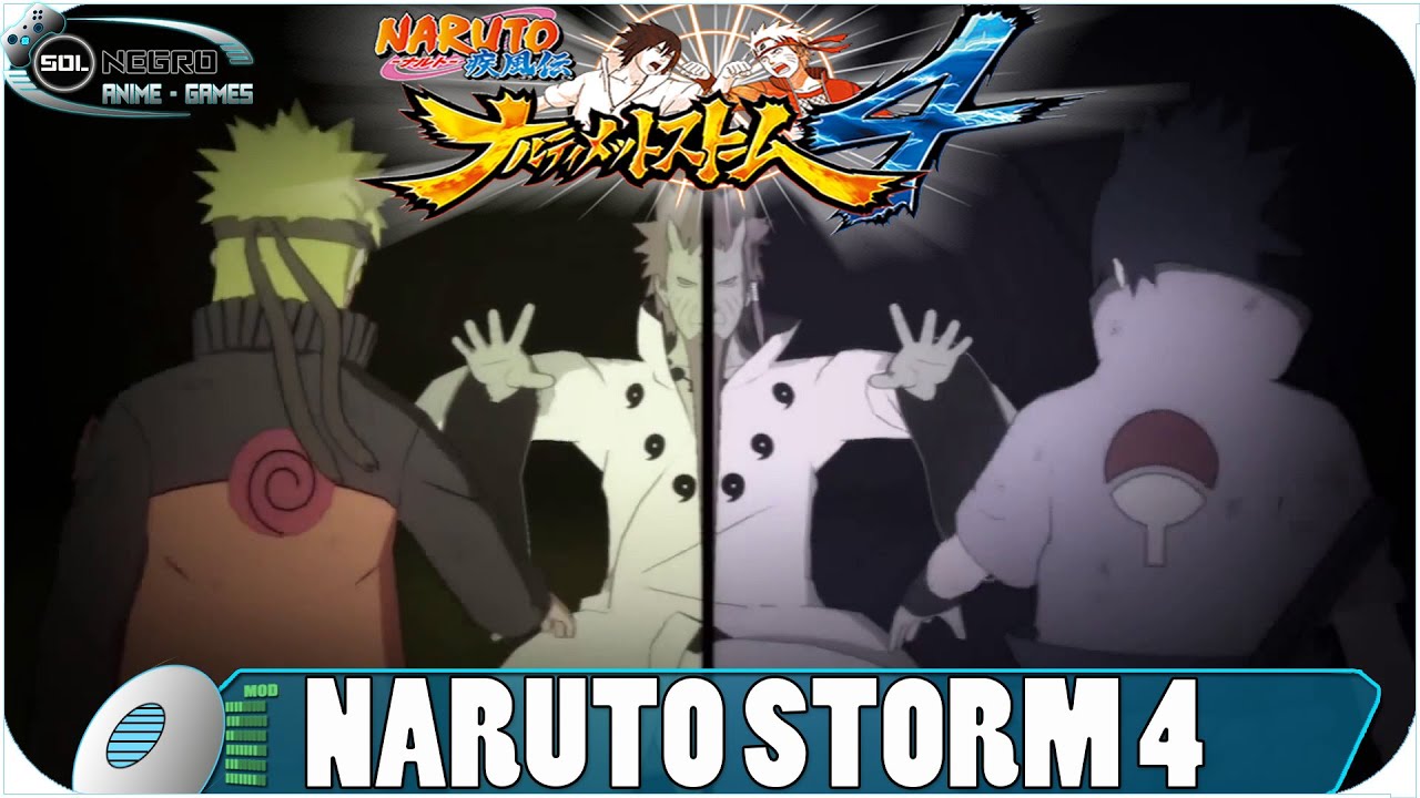 Naruto Shippuden Ultimate Ninja Storm 4 | Official Trailer Gameplay games people play