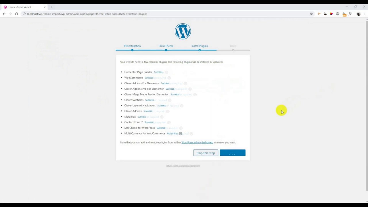 How To Install Theme Demo - YouTube