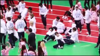 GFriend SinB & BTS Jungkook [SinKook] Moments170116 ISAC