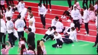 GFriend SinB & BTS Jungkook [SinKook] Moments-170116 ISAC