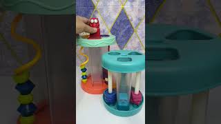 cool Bear &amp; Owl shape sorter fun sound effect