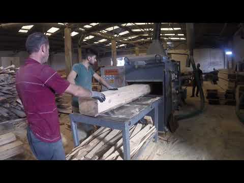 Akemsan 250'lik Çift Milli Çoklu Dilme Makinası Testi