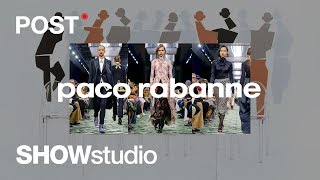 What did our guests make of Paco Rabanne A/W 19? - Post: Paco Rabanne Womenswear A/W 19