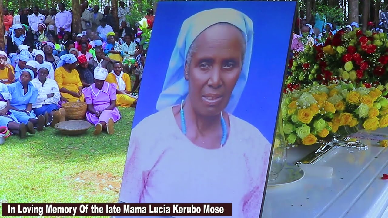 In Loving Memory of the late Mama Lucia Kerubo