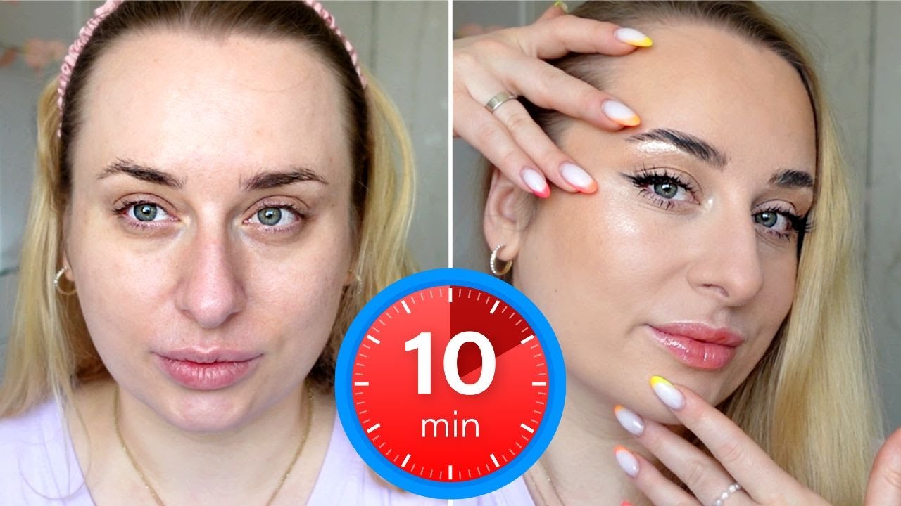 GRWM: MAKIJAŻ w 10min! + moje SZTUCZKI