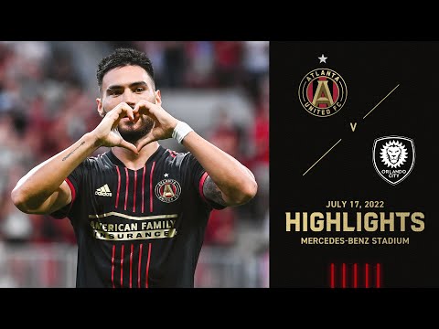 Atlanta United Orlando City Goals And Highlights