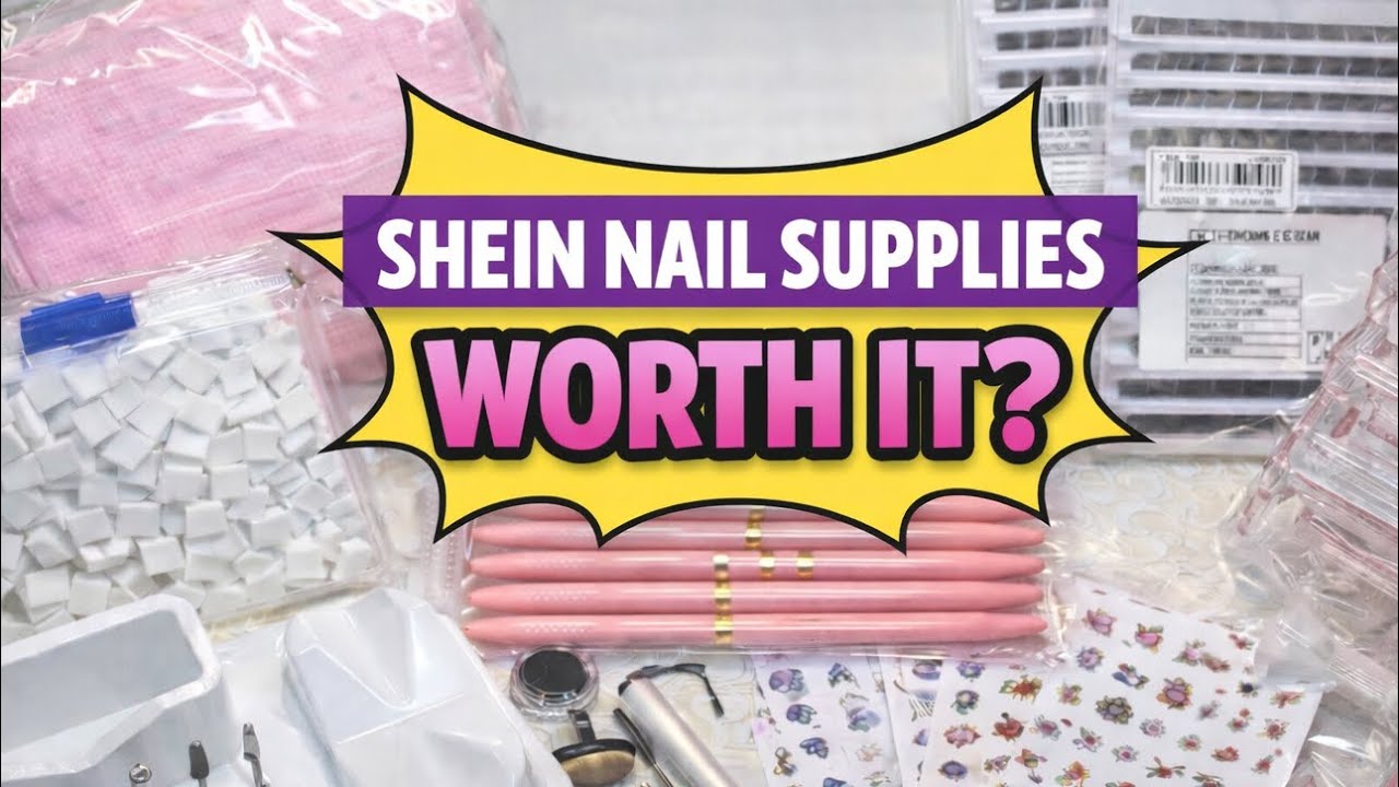 Товары для маникюра Shein… Стоят ли они своих денег? | Честный отзыв профессионального мастера ма...