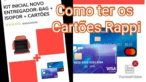 Onde retirar meu cartão Rappi?